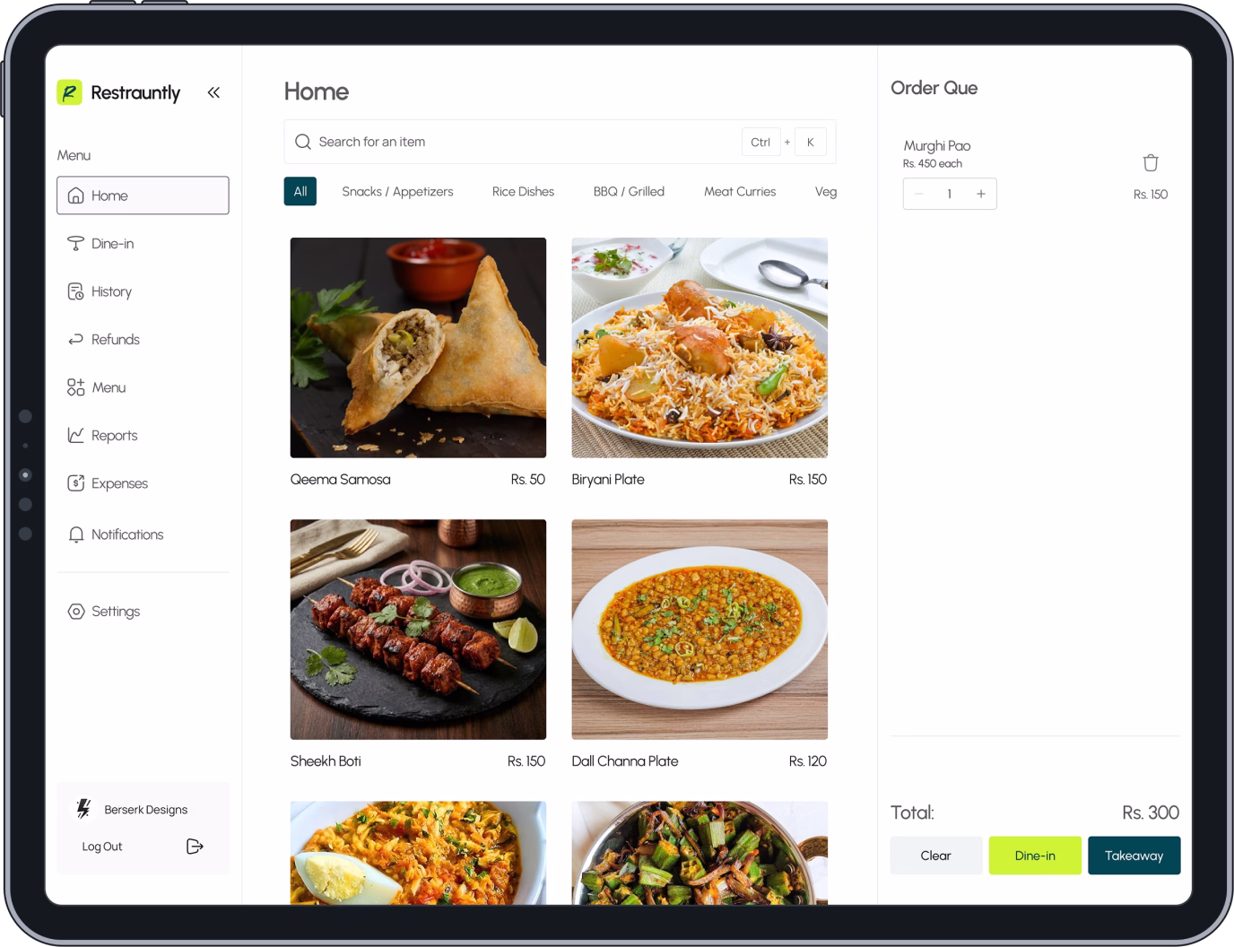 Free Plan - Restaurant Chalane Ke Liye